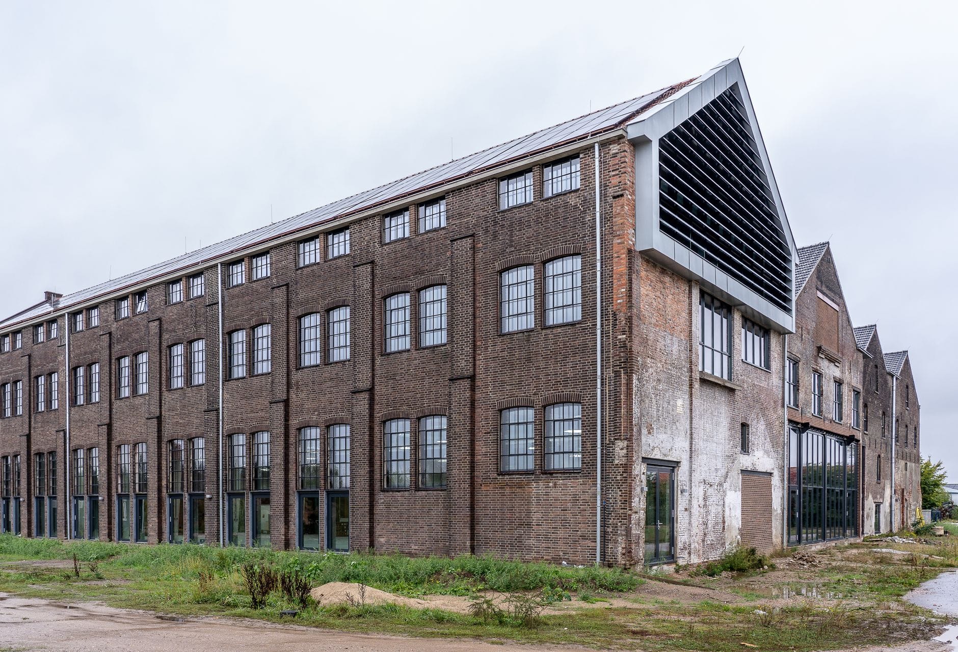riqualificazione capannone industriale